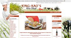 Desktop Screenshot of king-kao.de